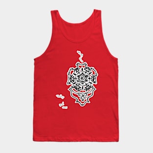 q48 : heraldry Tank Top